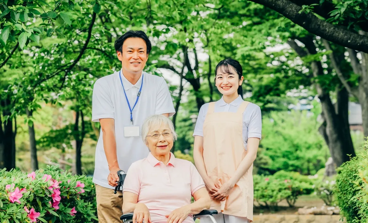 地域に根ざした多彩な介護サービス