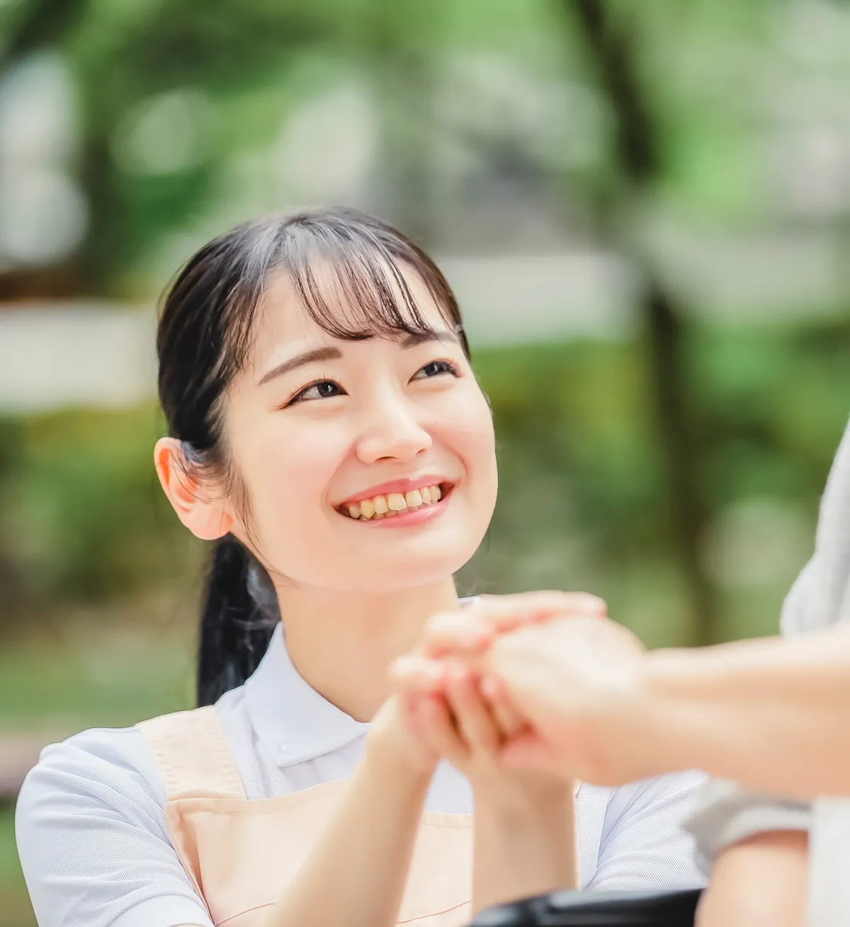 人を育て、個性を尊重する理念