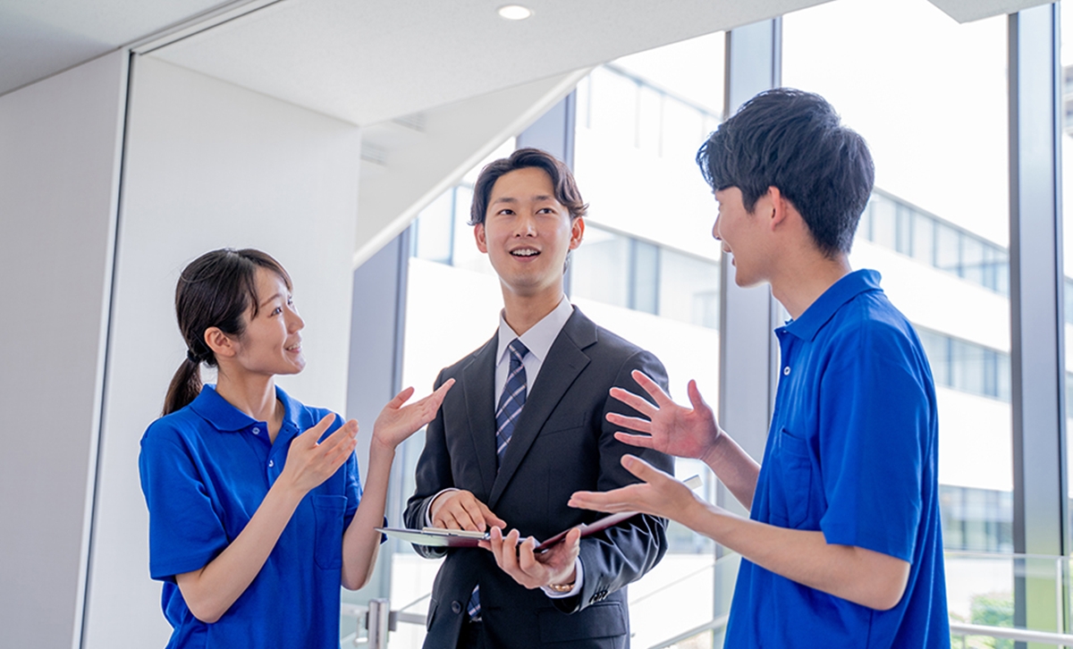 努力が報われるキャリアアップ環境