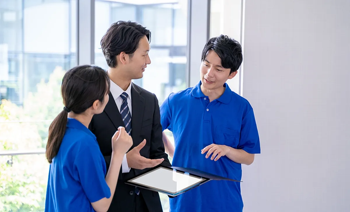 安心して長く働けるフォロー体制