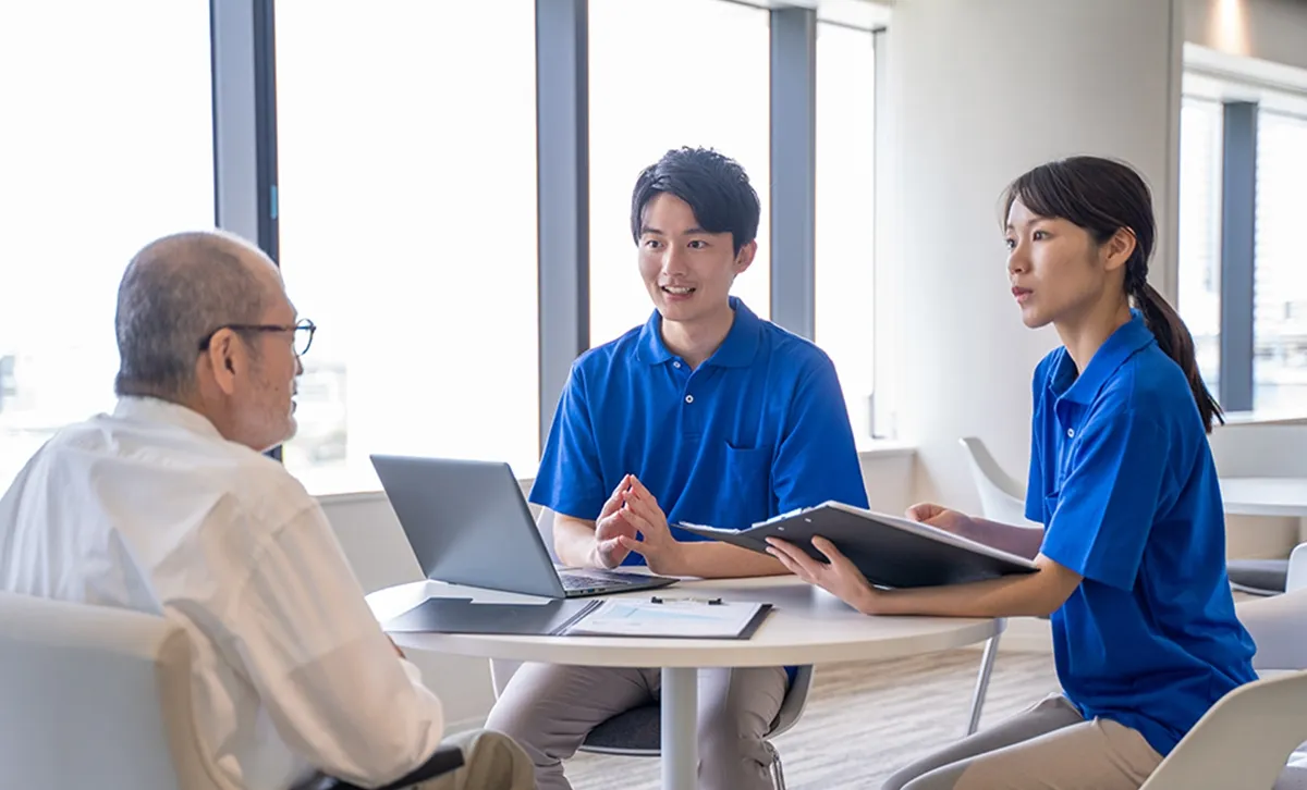 安心して長く働ける環境と制度