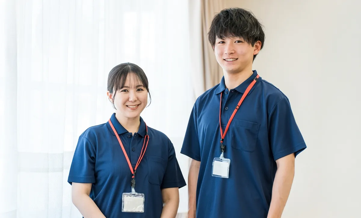 専門資格を持つスタッフによる質の高い支援