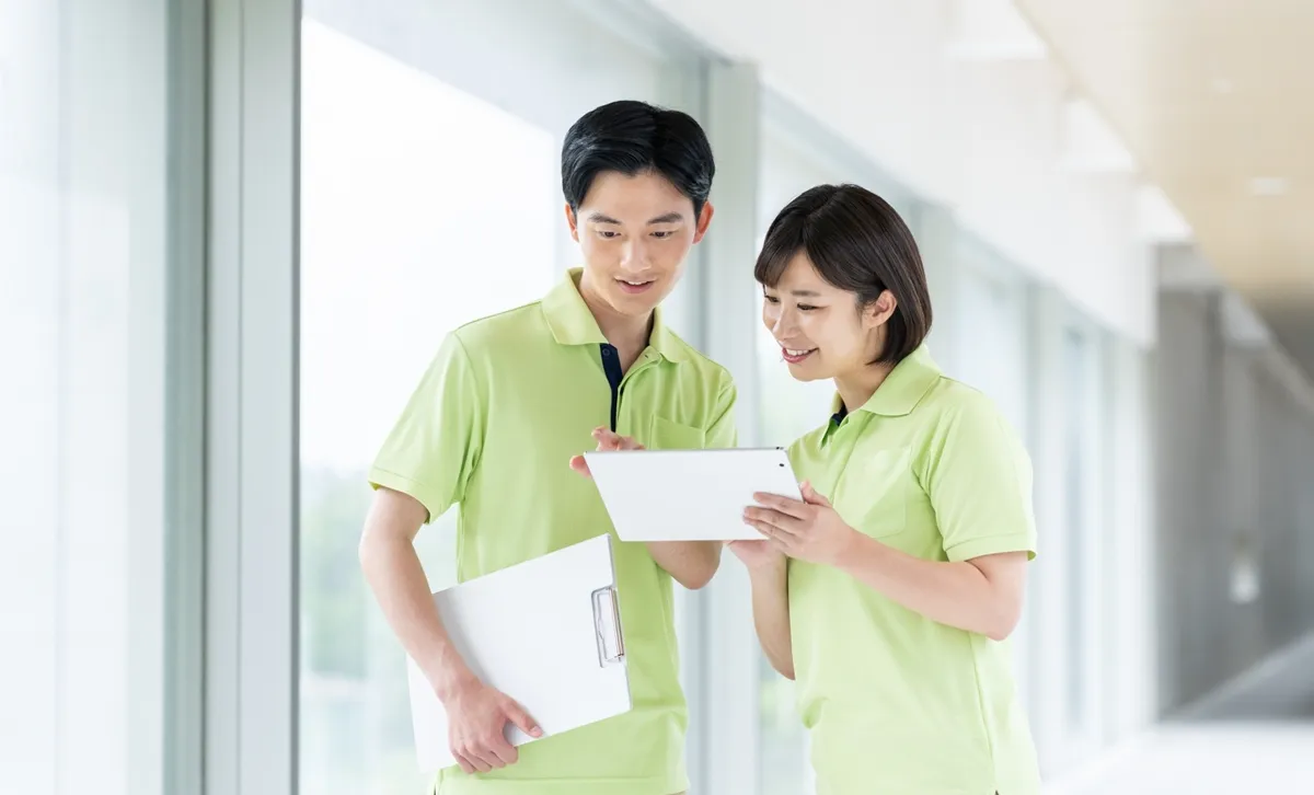 安定した働き方を選ぶスタッフが多数