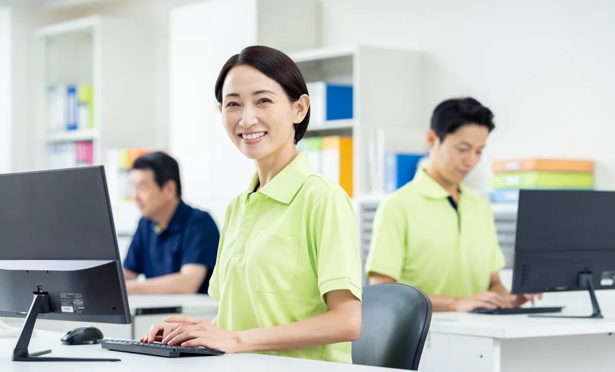 安心して働ける温かな社内のつながり