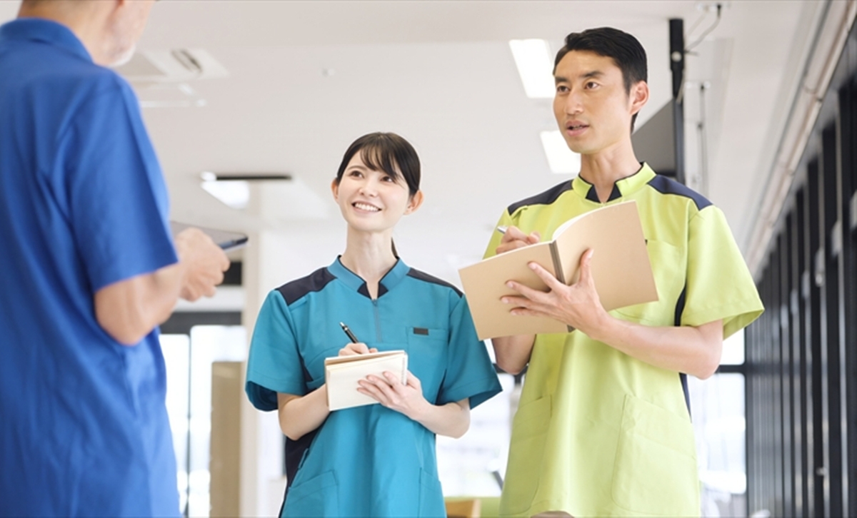 研修と学びで成長できる教育体制